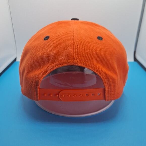 Vintage NHL Philadelphia Flyers Snapback Cap Hat 90s Reebok 100% Cotton - Picture 3 of 7